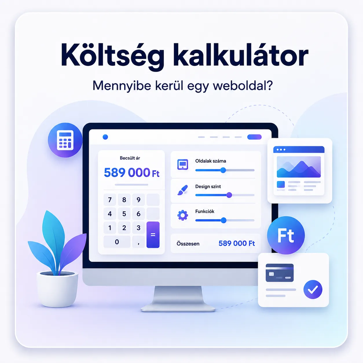 Költség kalkulátor 2026