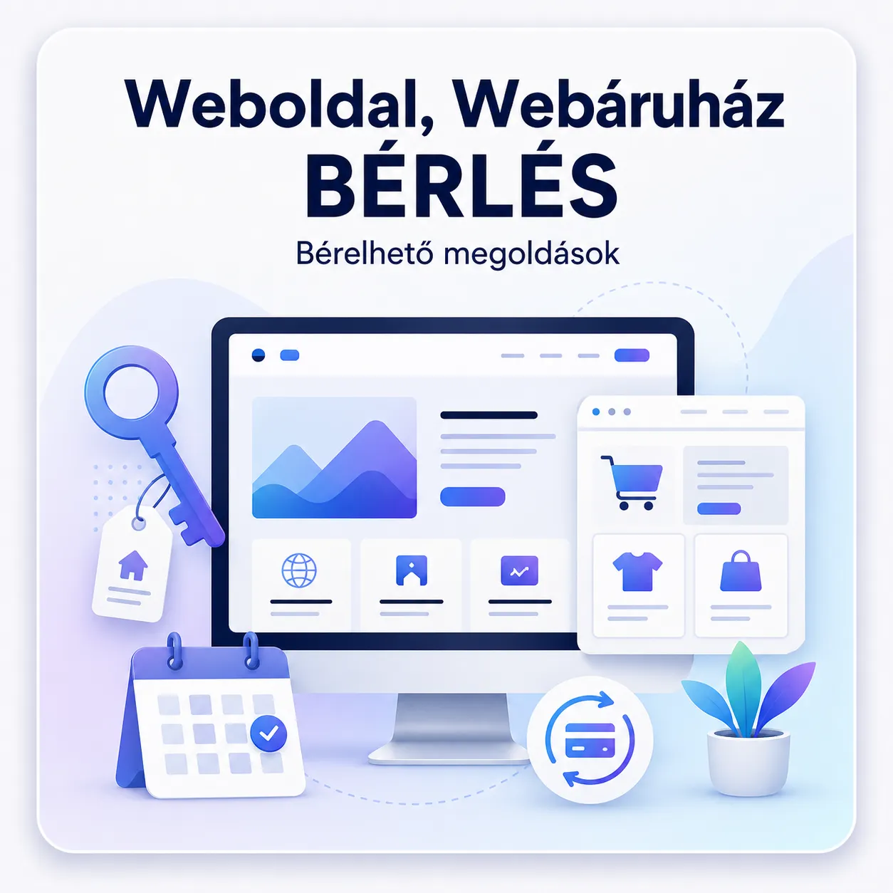 Webáruház bérlés 2026