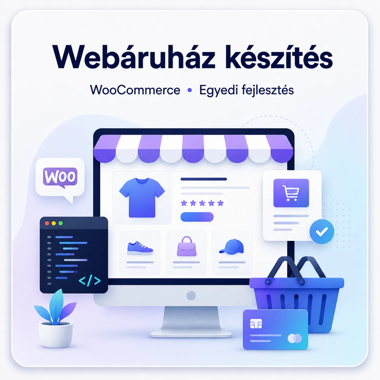 Webáruház készítés 2026
