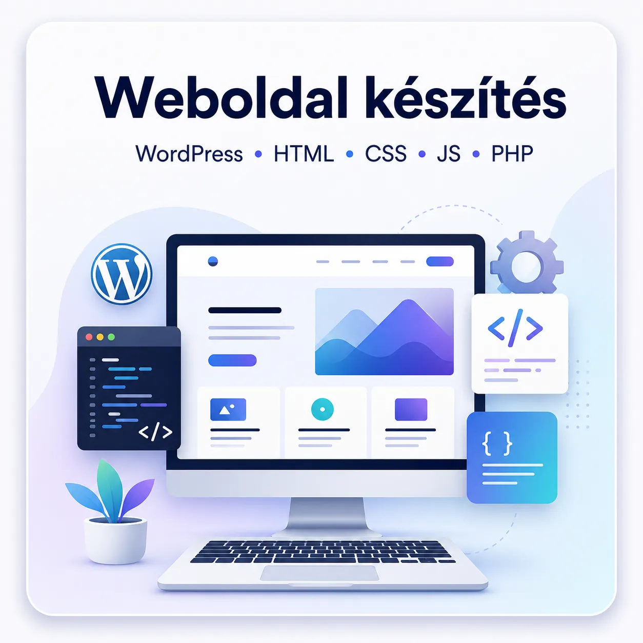 Weboldal készítés 2026